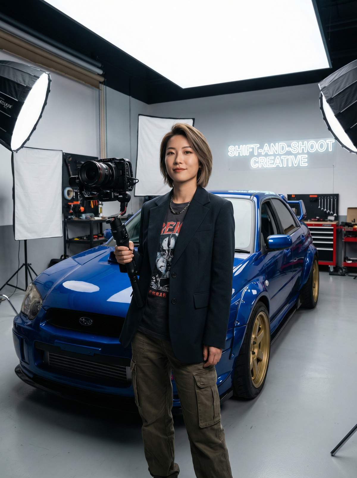 暗网视频导演林晓薇